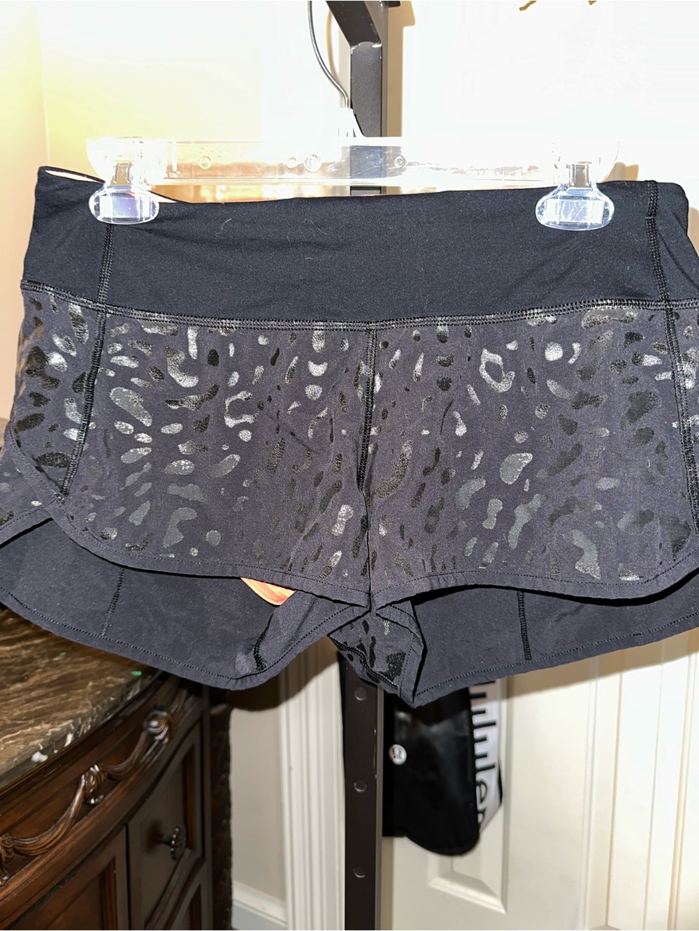 lululemon athletica speed ups with Subtle Leopard Sheen size 6